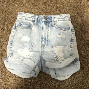 Jean shorts